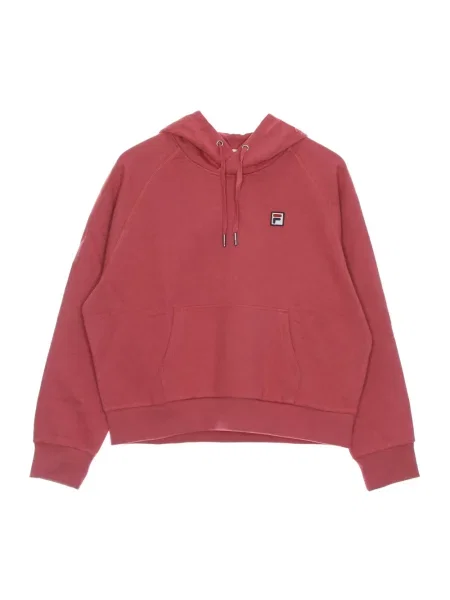 Bluza z kapturem Fila różowa