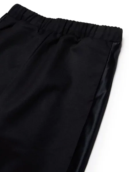 Spodnie dziecięce Mm6 Maison Margiela czarne