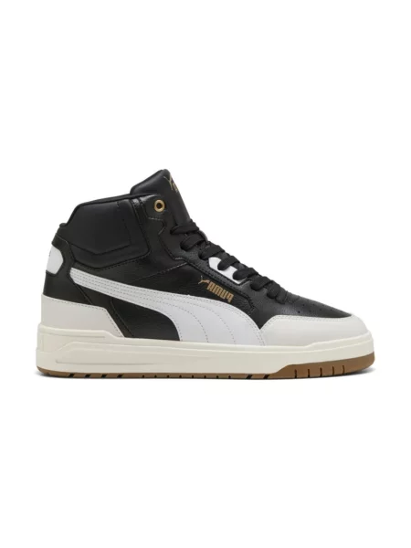 Sneakersy Puma skórzane czarne