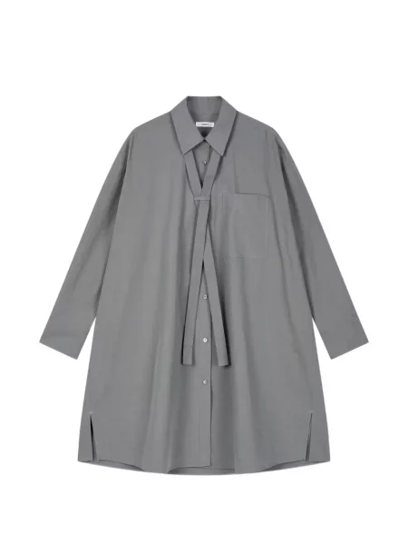 Gulerat rochie Tomboy de costum gri