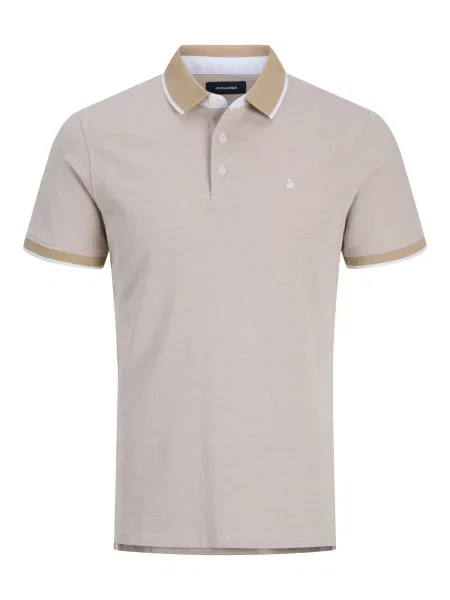 JACK & JONES Tricou JJEPaulos' bej
