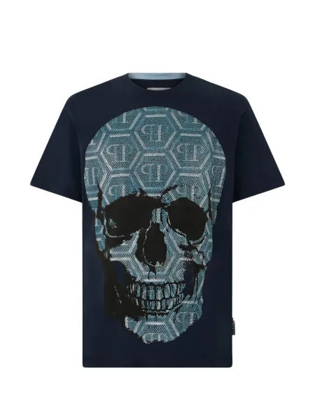 Tricou Philipp Plein albastru