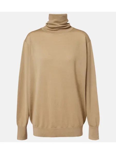 Heláncă Toteme de lână bej