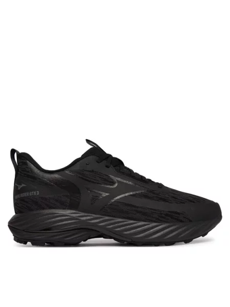 Mizuno Tekaški čevlji Wave Rider Gtx 3 52 črna