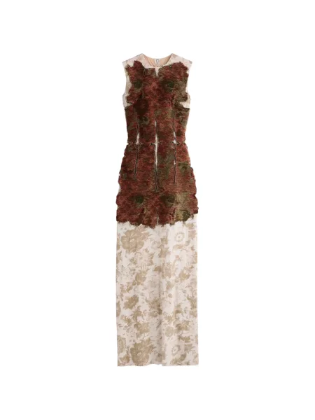 Rochie maxi Maison Margiela din jerseu