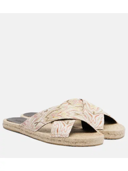 Sandale Missoni bej