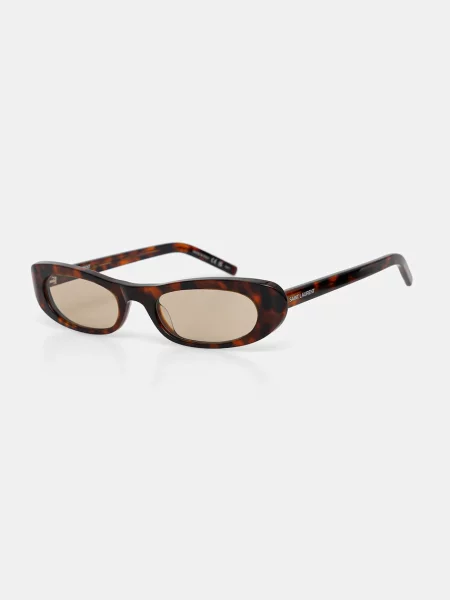 Saint Laurent ochelari de soare SHADE maro