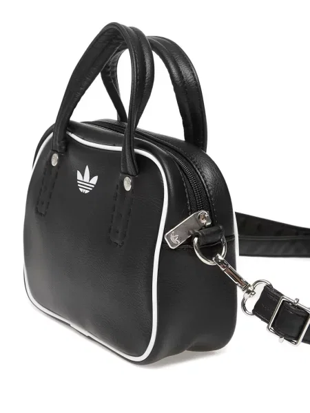 Футбол тениска с дълъг ръкав Adidas на райета мъниста бяло