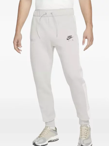 Hanorac din fleece Nike din fleece cu imagine alergare verde