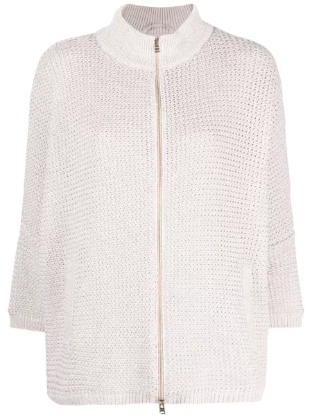 Dzianinowy kardigan Herno