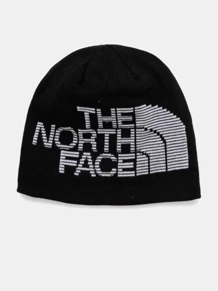 The North Face beanie cu doua fete Reversible Highline negru