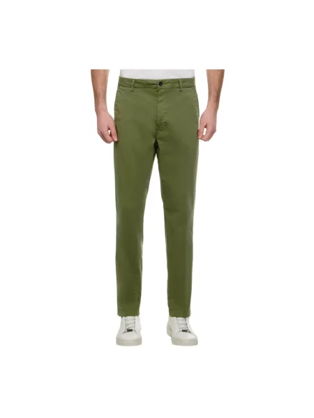 Сhinosy Hugo Boss zielone