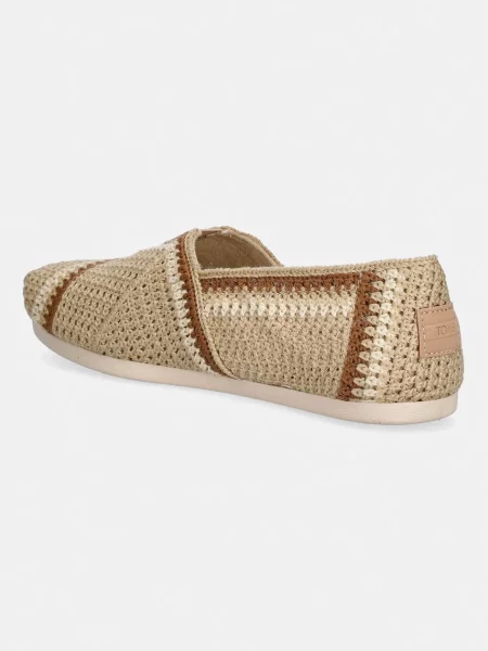 Toms espadrilles női ALPARGATA CLASSIC bézs