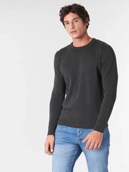 Džemper Jack & Jones siva