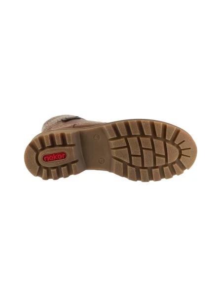 Pantofi Rieker maro