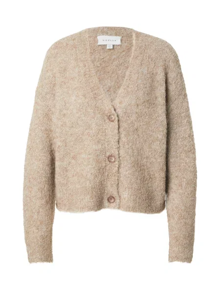 Noella Geacă tricotată Mertis nisipiu