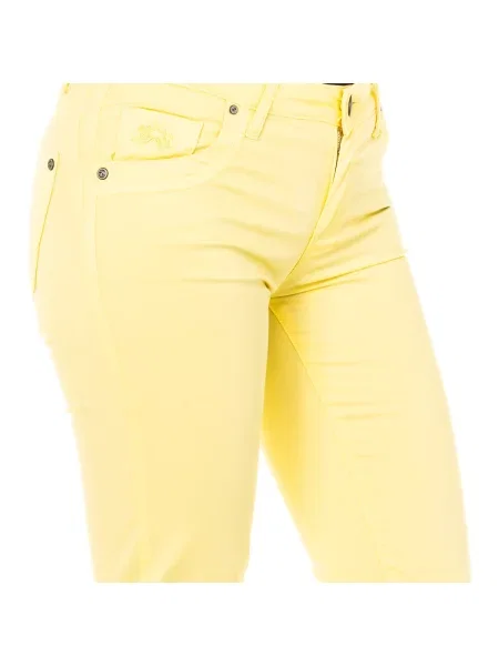 Pantaloni La Martina galben