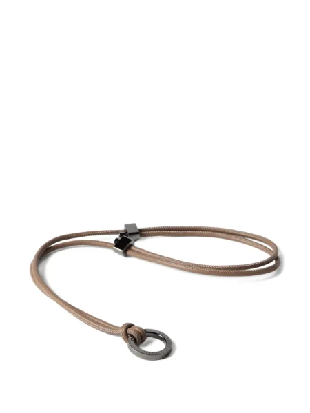 Kožne sunčane naočale Brunello Cucinelli