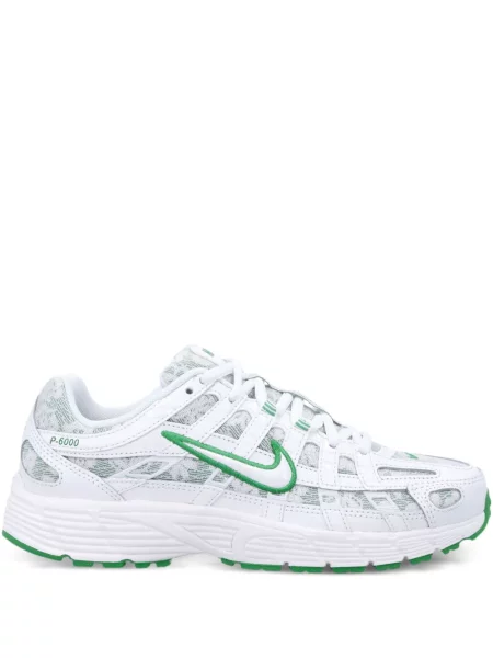 Bluza z kapturem Nike retro sznurowana skórzana szara