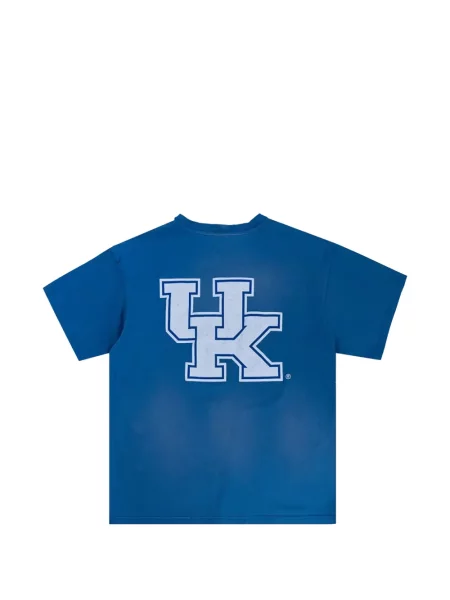 Tricou Eric Emanuel cu imagine albastru