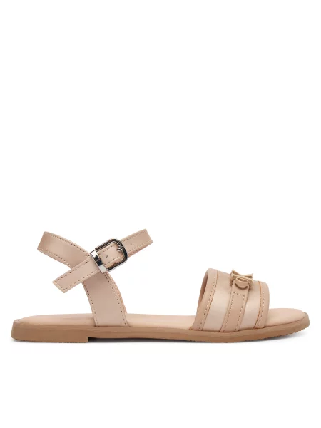 Sandali Calvin Klein Velcro Sandal S roza