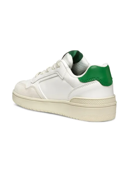Sneakersy dziecięce Geox białe