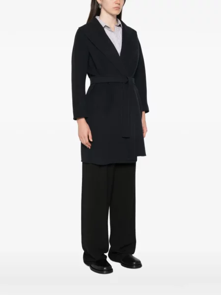 Lung palton 's Max Mara albastru