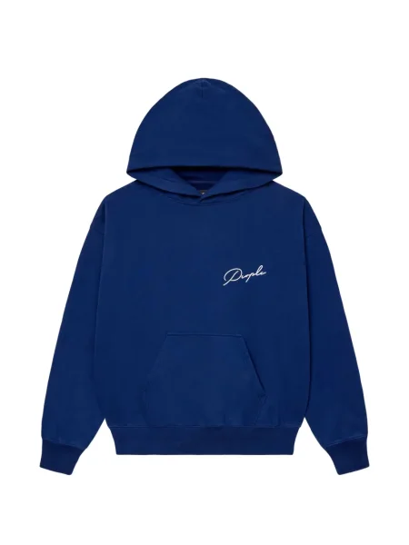 Svetr Purple Brand s kapucí modrý