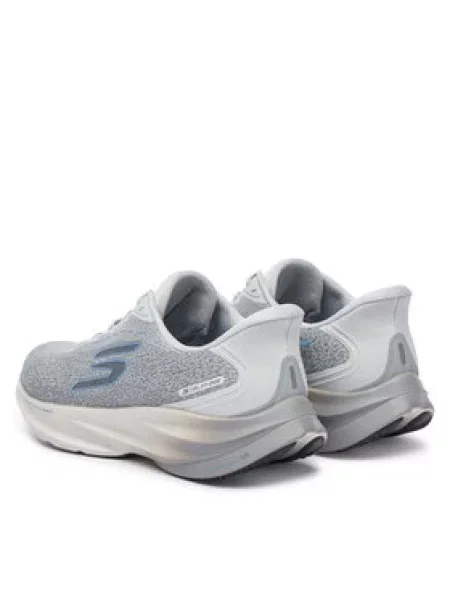 Bežecké topánky Skechers Aero Spark Slip-Ins sivá
