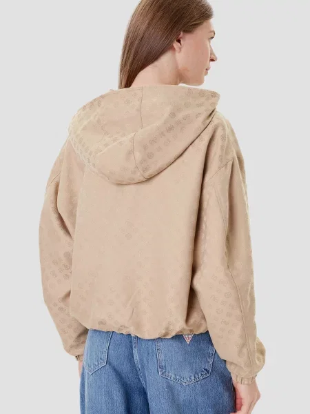 Вітровка GUESS бежевий