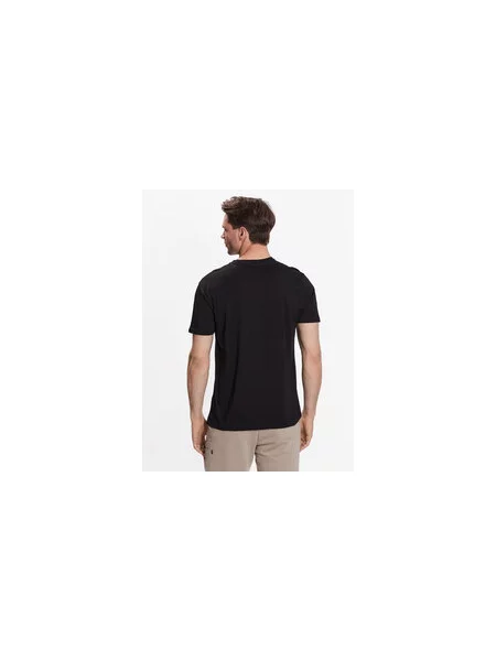 Polo marškinėliai Alpha Industries juoda
