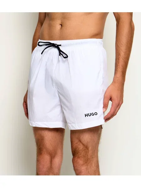 Pantaloni scurți Hugo Bodywear alb