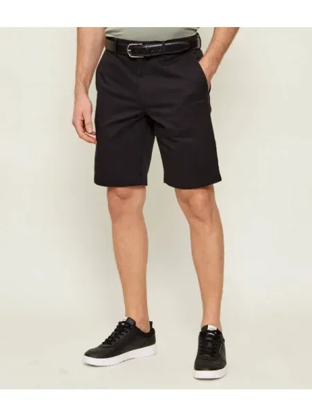 Tommy Hilfiger Pantaloni scurți DENTON INCH negru