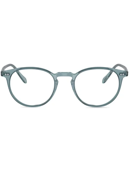Ochelari de soare Oliver Peoples albastru