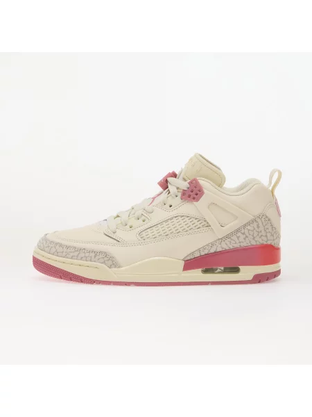 Сникърси Jordan Spizike Low Pale Ivory/ Desert Berry-Track Red EUR 40 червено