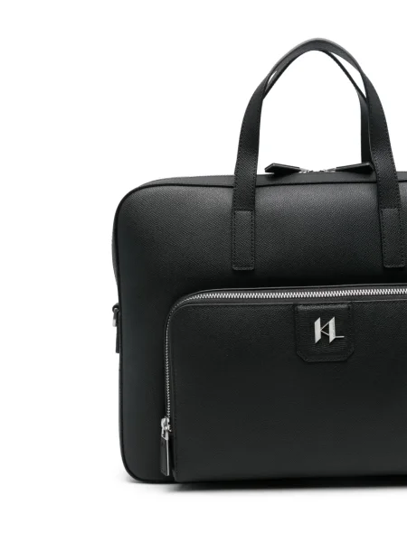 Geantă Karl Lagerfeld K/Monogram negru