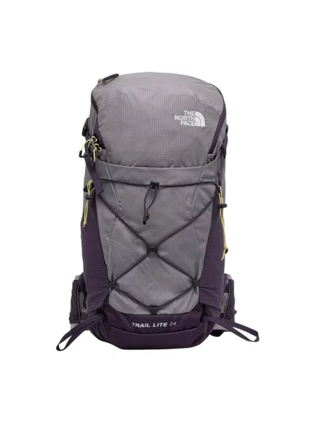 Plecak The North Face fioletowy