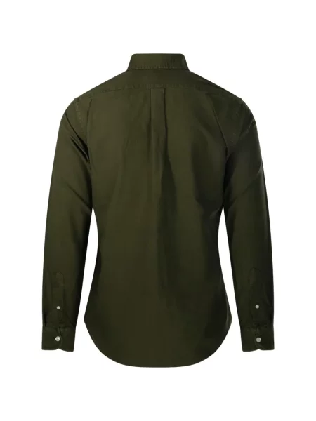 Cămașă Ralph Lauren Collection cu broderie verde