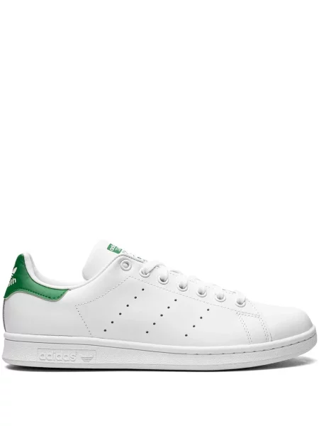 Sneakersy Adidas Primeknit do tenisa białe