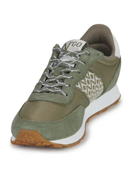 Pantofi N'go verde