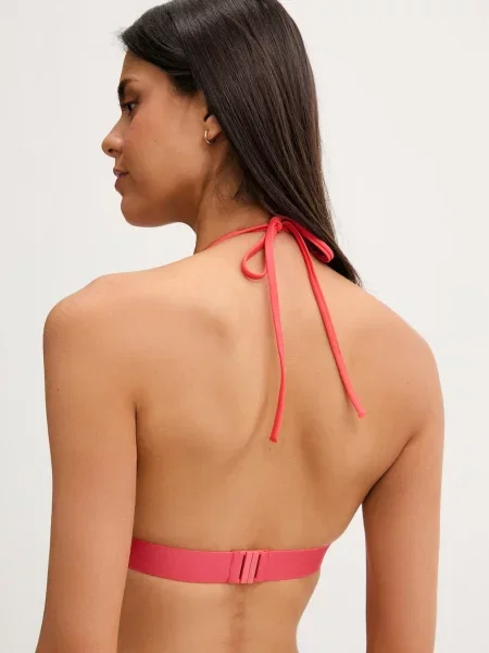 Calvin Klein figi kąpielowe czerwone