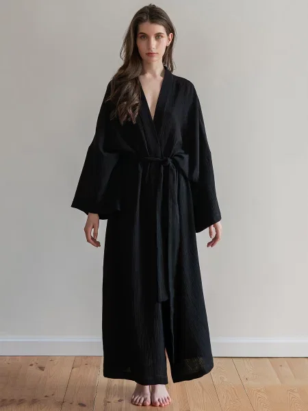 Халат FORLY чорний