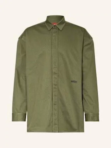 Koszula Oversize Comfort Fit gruen