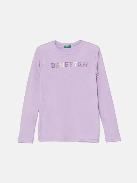 Детский лонгслив United Colors Of Benetton