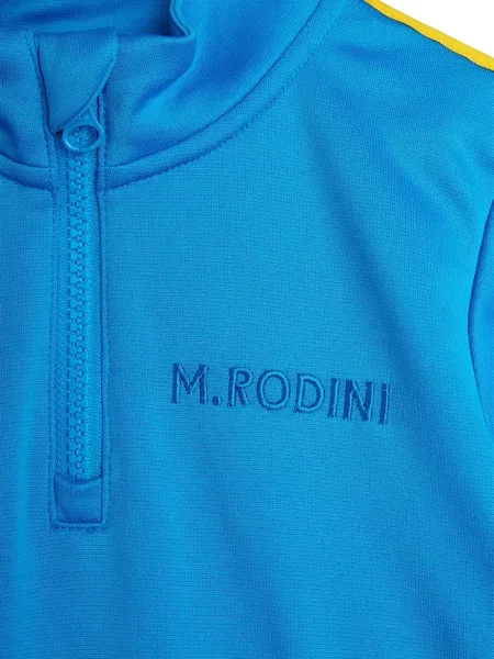 Мини рокля Mini Rodini синьо