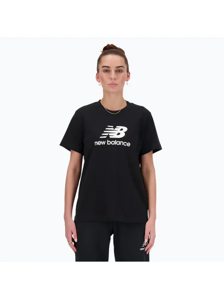 Tricou pentru femei New Balance Essentials Jersey black negru