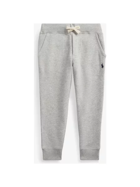 Spodnie Ralph Lauren Felpa Dziecięce 5 szare