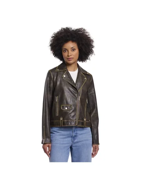 Kurtka Rino&pelle brązowa