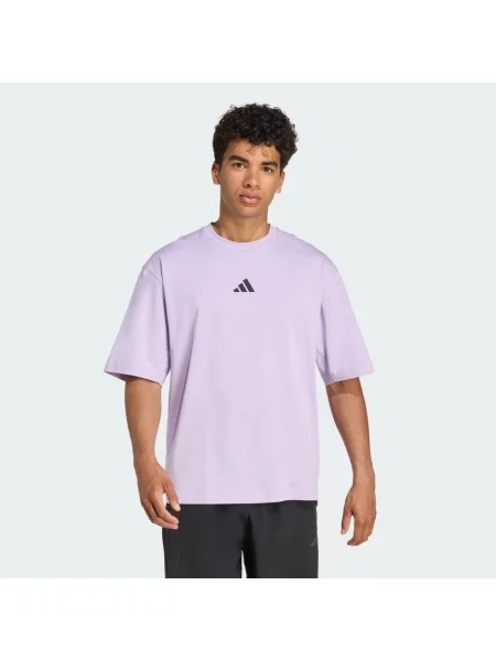 Koszulka Adidas Power krótki rękaw S różowa