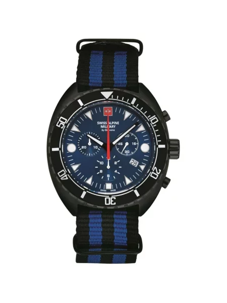 Zegarek Swiss Alpine Military czarny